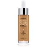 L&rsquo;Or&eacute;al Paris True Match Nude Plumping Tinted Serum ser pentru uniformizarea nuantei tenului culoare 5-6 Medium Tan 30 ml