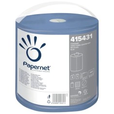 Rola prosop hartie autocut Celtex Master, albastra, 100m, 2 straturi, 6 role/bax, certificat Ecolabel, Food Contact . Comanda minima 6 buc