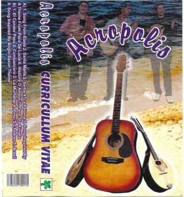 Caseta Acropolis &amp;lrm;&amp;ndash; Curriculum Vitae, chitara foto