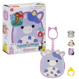 Set breloc cu figurine surpriza, Squishmallows, Squish a longs S1
