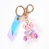 Breloc cu ursulet roz