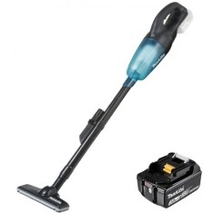 Makita DCL180ZB + BL1830B - Aspirator 36 mbar + Acumulator Li-Ion 18 V 3 Ah
