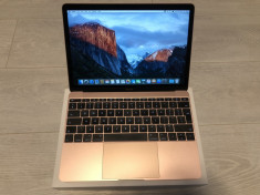 Macbook 12 Ecran Retina, 8GB, 256GB SSD foto