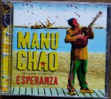 CD Manu Chao &ndash; Pr&oacute;xima Estaci&oacute;n... Esperanza, virgin records