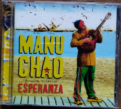 CD Manu Chao &amp;ndash; Pr&amp;oacute;xima Estaci&amp;oacute;n... Esperanza foto