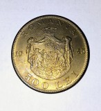 Moneda 500 lei 1945 paris