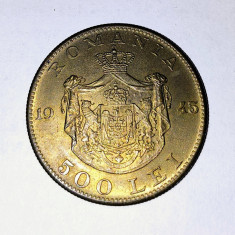 moneda 500 lei 1945 paris