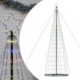 Cumpara ieftin Pom de Craciun LED 1534 LED-uri colorate 503 cm