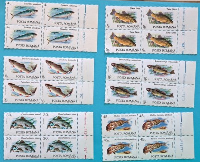 TIMBRE ROMANIA L.P.1278/1992 -PEȘTI - Bloc de 4 - MNH foto