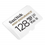 Card MicroSD 128GB&#039;seria HIGH Endurance - SanDisk SDSQQNR-128G-GN6IA SafetyGuard Surveillance