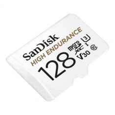 Card MicroSD 128GB&amp;#039;seria HIGH Endurance - SanDisk SDSQQNR-128G-GN6IA SafetyGuard Surveillance foto