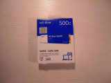 SSD Western Digital WDS500G3B0B, 500GB, M2 2280, SATA 3, ambalaj deschis