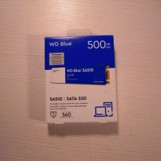 SSD Western Digital WDS500G3B0B, 500GB, M2 2280, SATA 3, ambalaj deschis