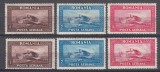 ROMANIA 1928 LP 80 LP 80 a POSTA AERIANA C. RAIU FILIGRAN VERTICAL+FILIGRAN ORIZONTAL SERII SARNIERA