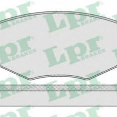 Set placute frana,frana disc JAGUAR X-TYPE (CF1) (2001 - 2009) LPR 05P865