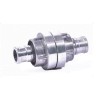 Set mufe pentru furtun tip pompieri 1 tol, tip D, aluminiu, GPA00144.1, Gospodarul Profesionist