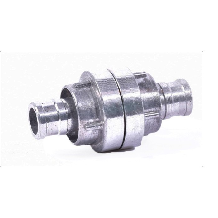Set mufe pentru furtun tip pompieri 1 tol, tip D, aluminiu, GPA00144.1