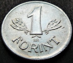 Moneda 1 FORINT - RP UNGARA / UNGARIA, anul 1980 * cod 1401