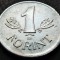 Moneda 1 FORINT - RP UNGARA / UNGARIA, anul 1980 * cod 1401