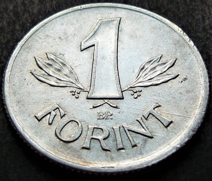 Moneda 1 FORINT - RP UNGARA / UNGARIA, anul 1980 * cod 1401