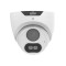 Camera de supraveghere AnalogHD 2MP WL 40m lentila 2.8mm ColourHunter microfon - UNV UAC-T122-AF28M-W SafetyGuard Surveillance