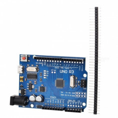 Placa dezvoltare UNO R3 Arduino compatibil, AtMega328p, CH340G, MiniUSB foto