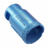 Cumpara ieftin Carota diamantata, vacuum brazed, pentru placi ceramice, sticla, piatra, teracota, taiere uscata, M14, 68 mm, Dedra