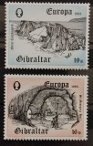 BC117, Gibraltar 1983, serie peisaje, turism, europa cept
