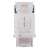 SET 2 BECURI AUXILIARE CU LED 12V (PY27/7W) AMBER BLI OSRAM