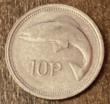 C50 - Moneda foarte veche - Irlanda - 10 pence - 1994
