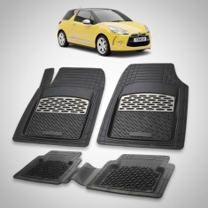 Covorase Citroen DS3 Hatchback 3 Usi Pre-Facelift Compatibile 2010-2014 | Silver