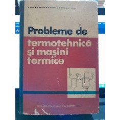 Probleme de termotehnica si masini termice - B. Popa