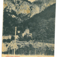 3663 - Baile HERCULANE, Church, Litho, Romania - old postcard - unused