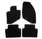 Set covorase auto mocheta velur Volvo V70 (P80) 04.2000-06.2004, V70 (P80) 06.2004-03.2007, negru