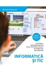 Informatica si TIC - Clasa 6 - Manual - Carmen Popescu, Diana Nicoleta Chirila-Plesa, Georgeta Antonia Rodica Craciunescu, Iulia-Gyongyi Lutaru, Crist