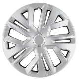 Set 4 Capace 15 inchi (R15) Raven Gri