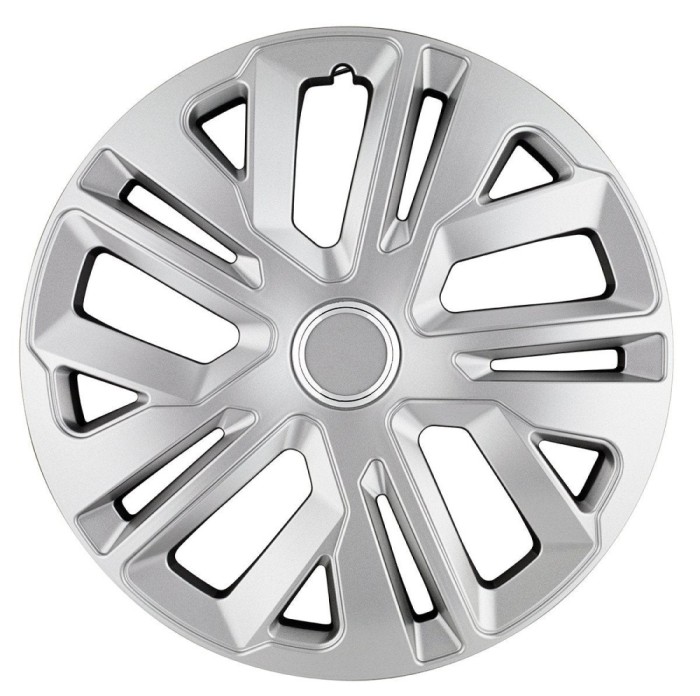 Set 4 Capace 15 inchi (R15) Raven Gri