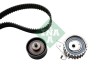 INA 530 0227 10 Set curea de distributie