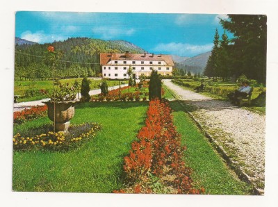 RF43 -Carte Postala- Covasna, sanatoriul din statiune, circulata 1970 foto