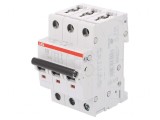&Icirc;ntrerupător Supracurent 16A 3P 230/400VAC 6kA
