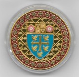 Marea Britanie (2) - Medalie suvenir Westminster Abbey, 2025