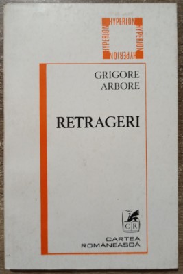 Retrageri - Grigore Arbore foto