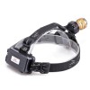 Lanterna Frontala 3W 2LED Alb Albastru Zoom 2x18650 12V 220V T621