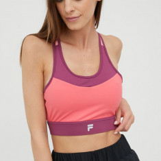 Fila sutien sport Rabenau culoarea roz, modelator