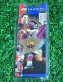 Breloc Fotbal FC Barcelona Jucator Xavi Produs Oficial Metal