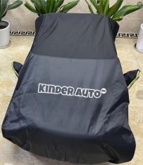 Husa de protectie impermeabila pentru masinute electrice copii, utv-uri, atv-uri sau motociclete, neagra