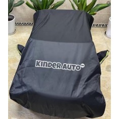 Husa de protectie impermeabila pentru masinute electrice copii, utv-uri, atv-uri sau motociclete, neagra