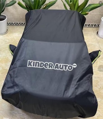 Husa de protectie impermeabila pentru masinute electrice copii, utv-uri, atv-uri sau motociclete, neagra foto