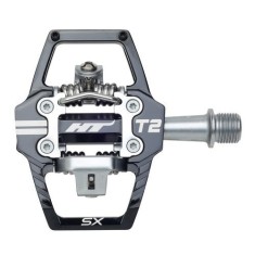 Pedale HT T2-SX Negru foto