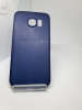 Husa Samsung G920 Galaxy S6 poze reala + Cablu De Date Cadou, Albastru